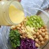 raw honey vinaigrette dressing mustard healthy vegan gluten free