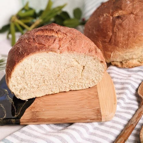 quick yeast bread recipe healthy bread 5 ingredients 1 hour to rise easy dinner loaves for sandwiches or garlic bread healthy simple breads recipe