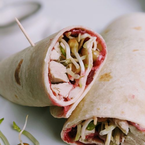 turkey wrap with cranberry sauce mayo recipe healthy thanksgiving leftover turkey recipes to make with extra turkey and cranberry sauce reuse recipes no food waste