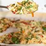 sheet pan hash browns and vegetables healthy breakfast ideas veganuary sheet pan vegan meals for breakfast or brunch or breakfast for dinner one pan in the oven cooks quickly 30 minutes