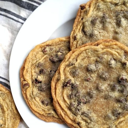 dairy free baking desserts make dessert with ingredients from cupboards at home no butter powdered butter cookies powdered egg cookies crinkle chocolate chips best ever cookie recipe