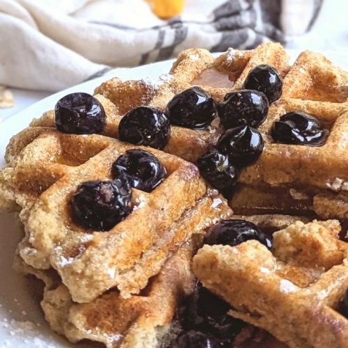 waffles with oat flour gluten free vegan waffles with oatmeal recipes healthy oat recipes not oatmeal wfpb breakfasts