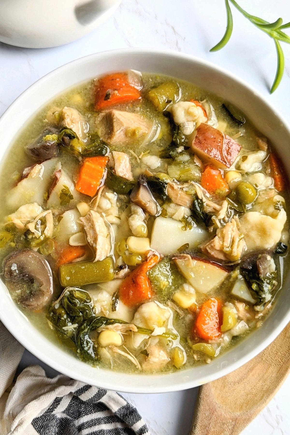 healthy chicken stew instant pot recipe gluten free dairy free chicken stew cozy fall recipes for dinner family style stew